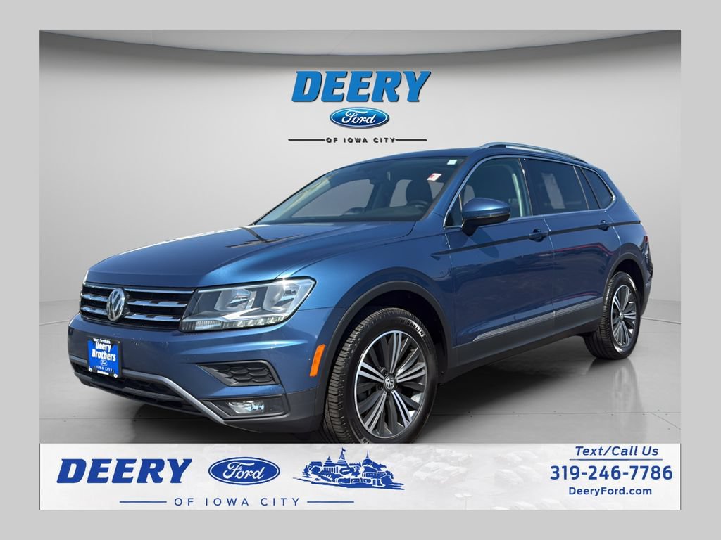 Used 2018 Volkswagen Tiguan SEL