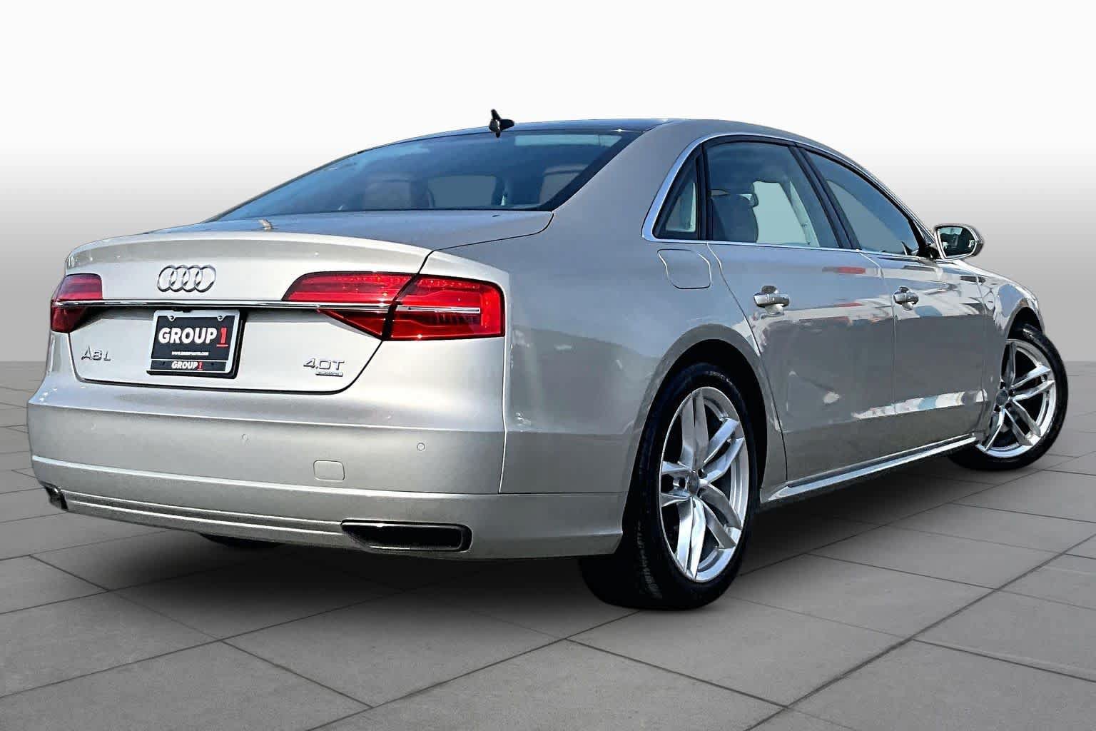 Used 2017 Audi A8 L 4.0T w/ Rear Seat Comfort Package AWD/4WD image 13