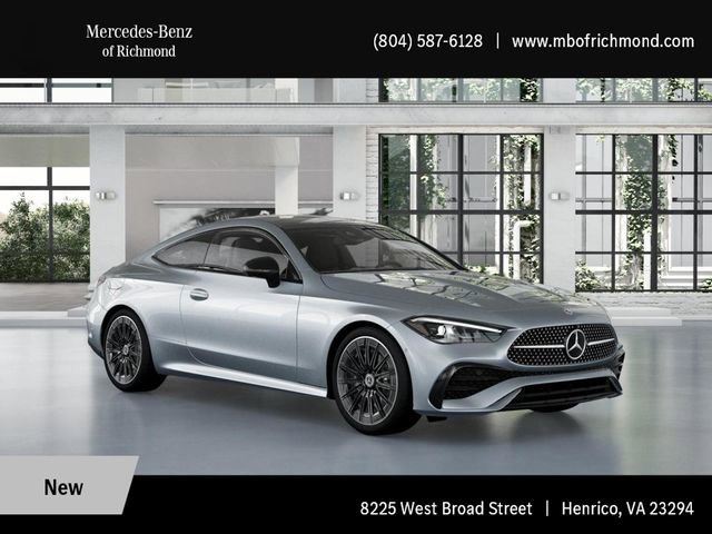 New 2026 Mercedes-Benz CLE 300 4MATIC Coupe image 11