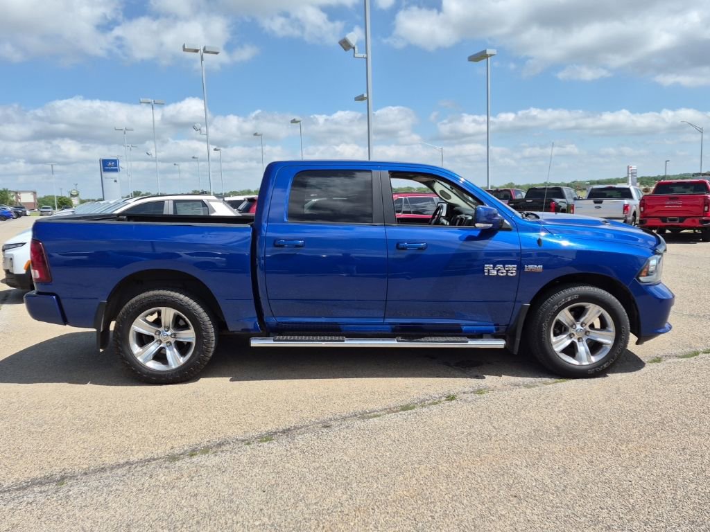 Used 2016 RAM 1500 Sport w/ Sport Premium Group AWD/4WD image 2