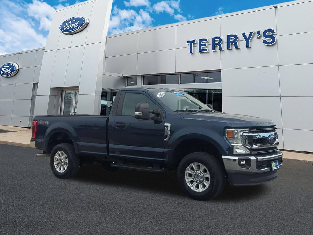 Used 2020 Ford F250 XLT w/ XLT Value Package AWD/4WD image 1