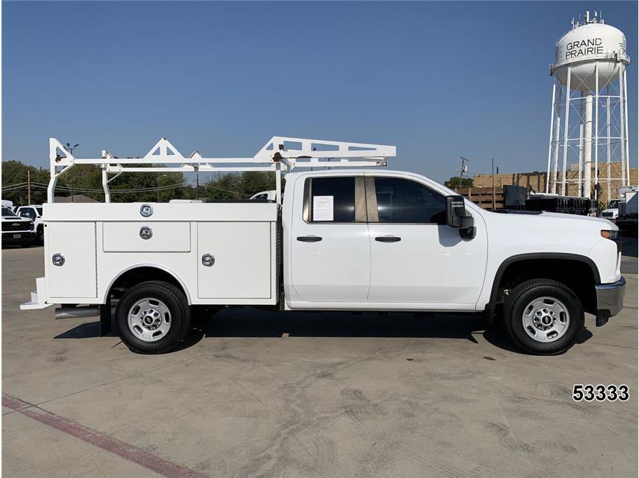 Used 2021 Chevrolet Silverado 2500 W/T w/ WT Convenience Package RWD image 5