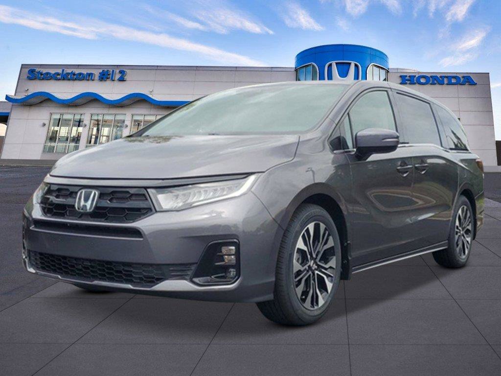 New 2027 Honda Odyssey Elite