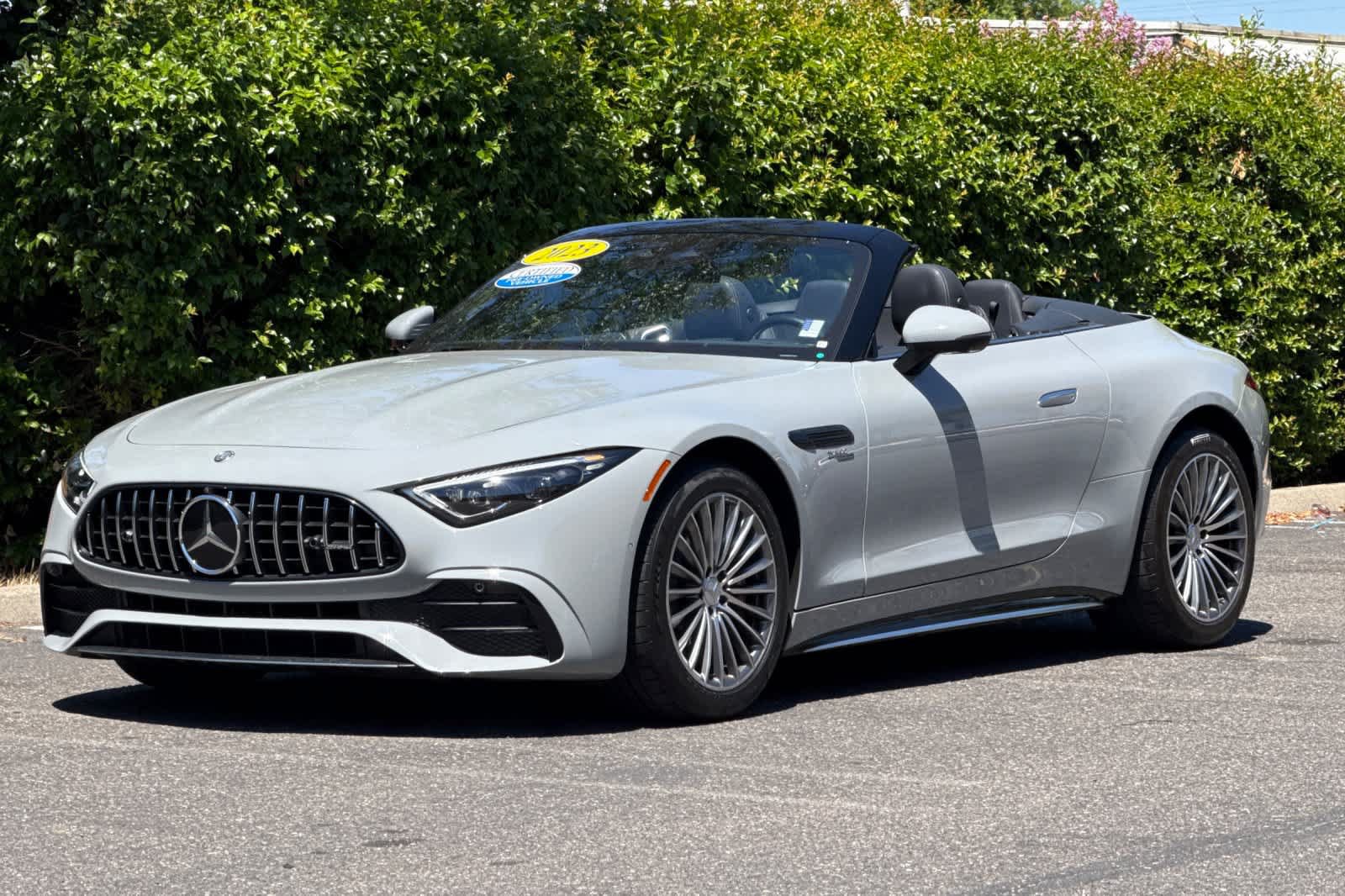 Certified 2023 Mercedes-Benz SL 43 AMG image 8