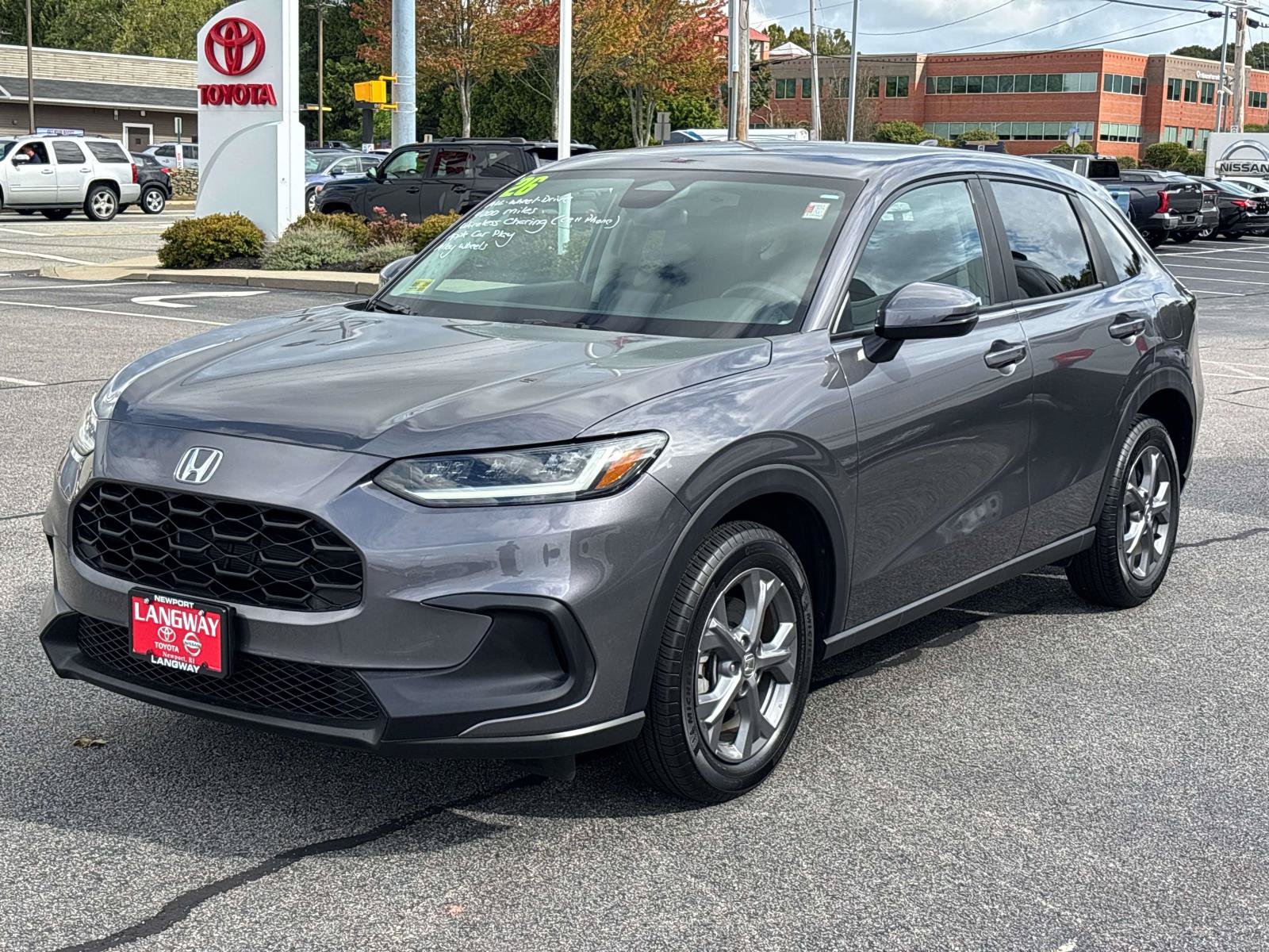 Used 2026 Honda HR-V LX image 7