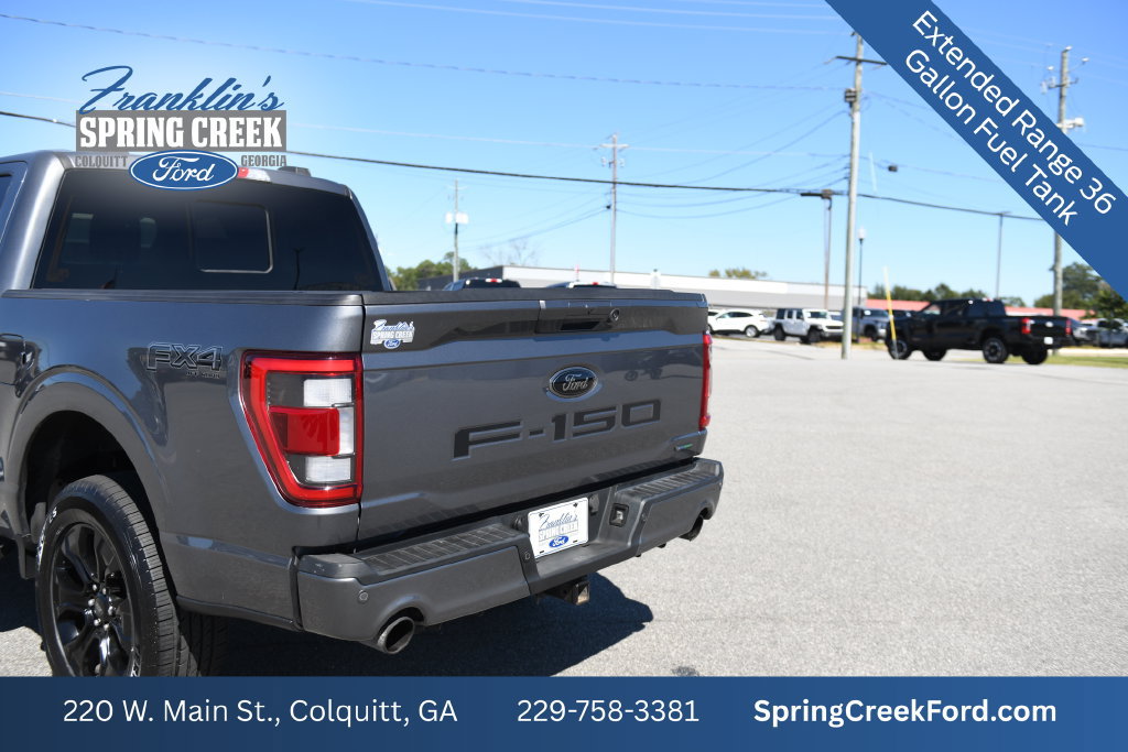 Used 2023 Ford F150 Lariat w/ Equipment Group 502A High AWD/4WD image 11