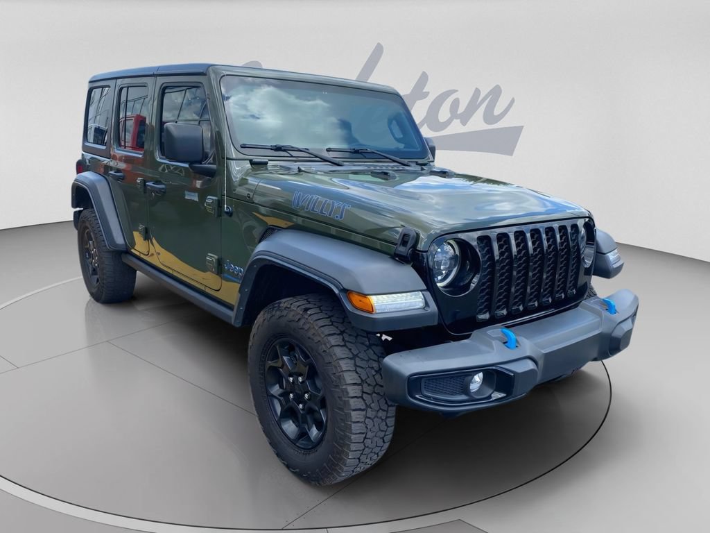 Used 2023 Jeep Wrangler Unlimited w/ 8.4" Radio Group AWD/4WD image 3