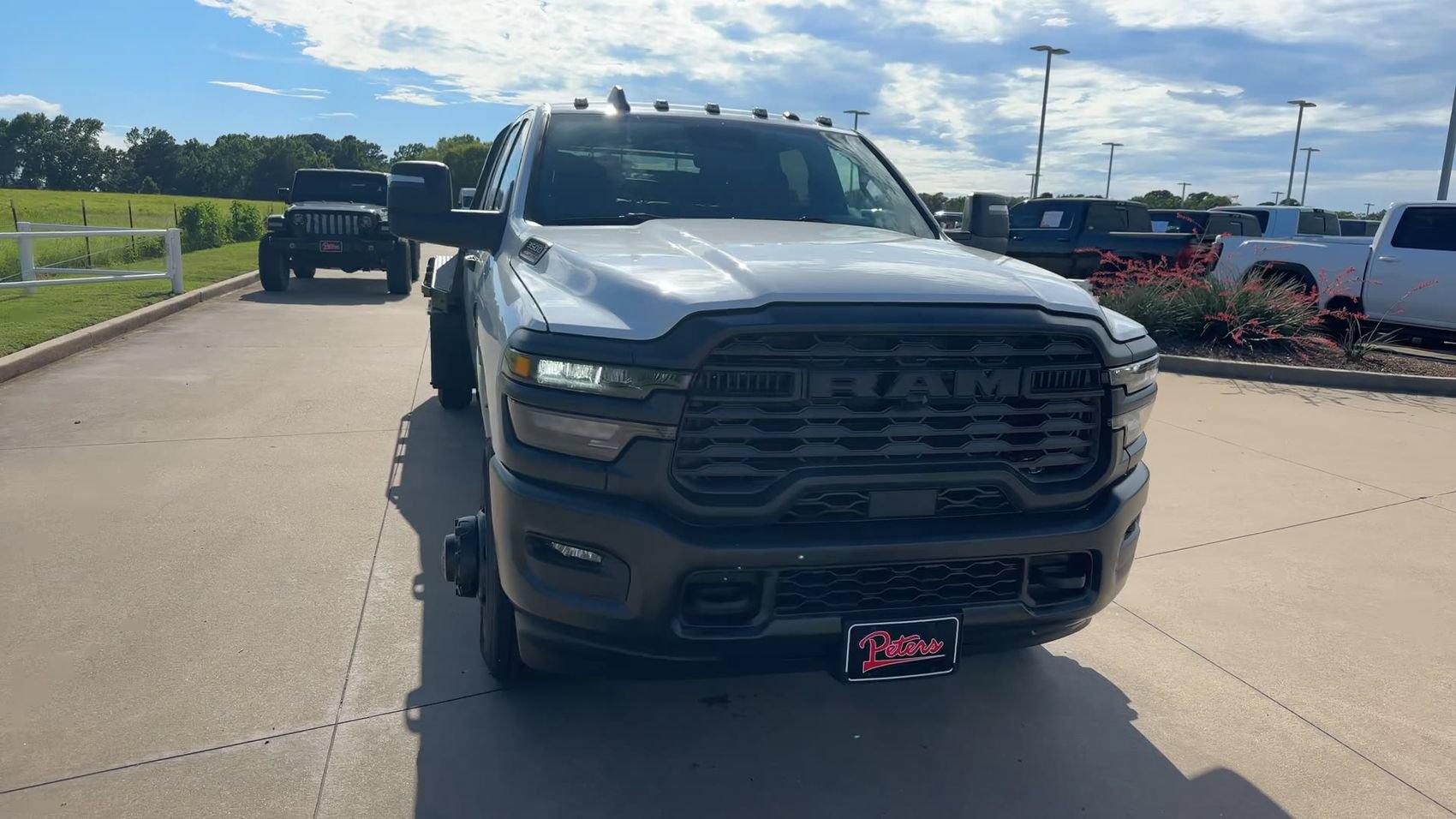 New 2026 RAM 3500 Tradesman AWD/4WD image 2