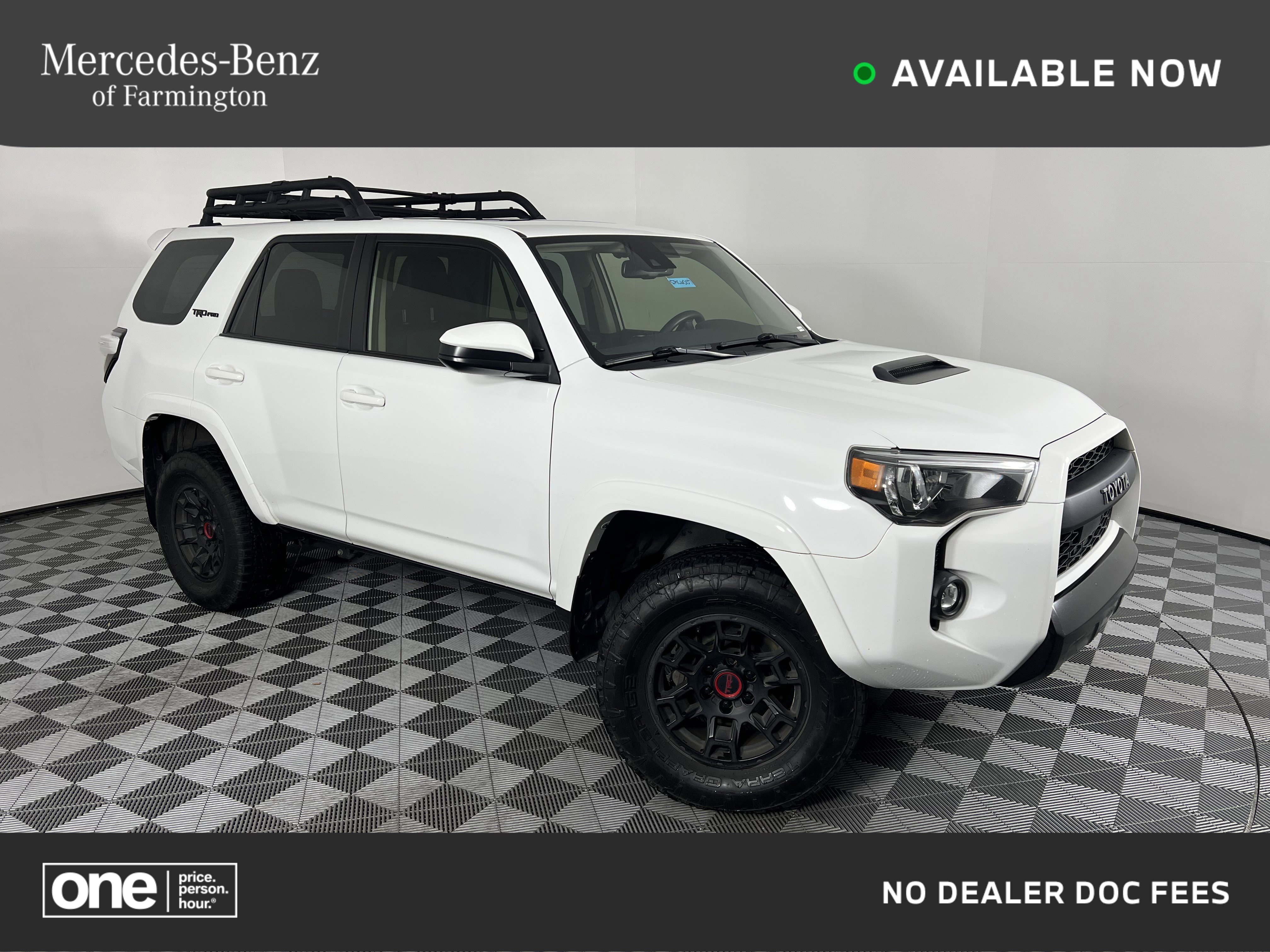 Used 2021 Toyota 4Runner TRD Pro image 1