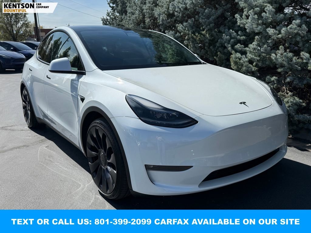 Used 2023 Tesla Model Y Performance AWD/4WD image 11