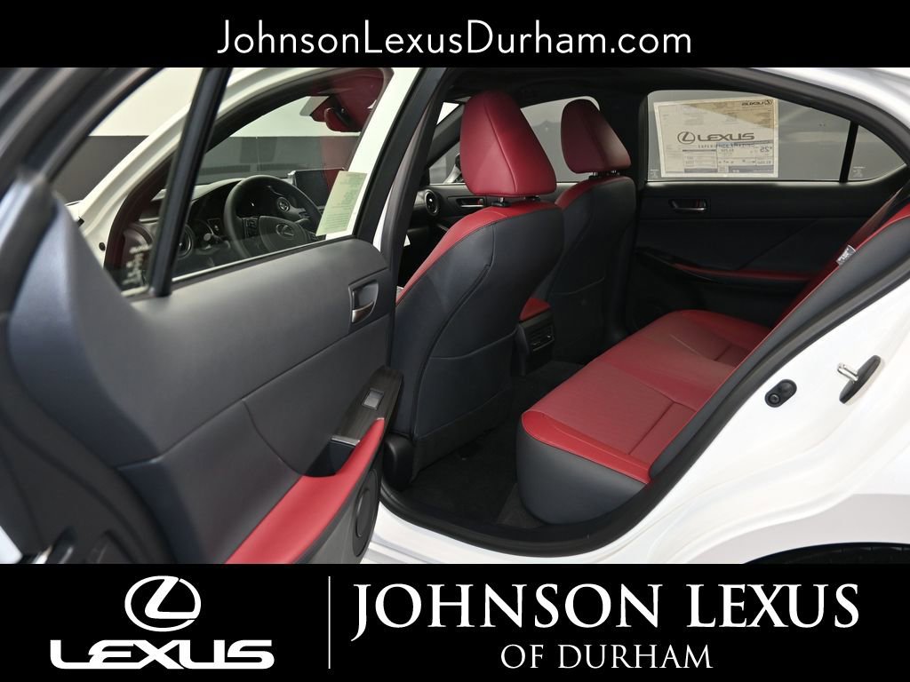 New 2025 Lexus IS 300 w/ Premium Package RWD image 11