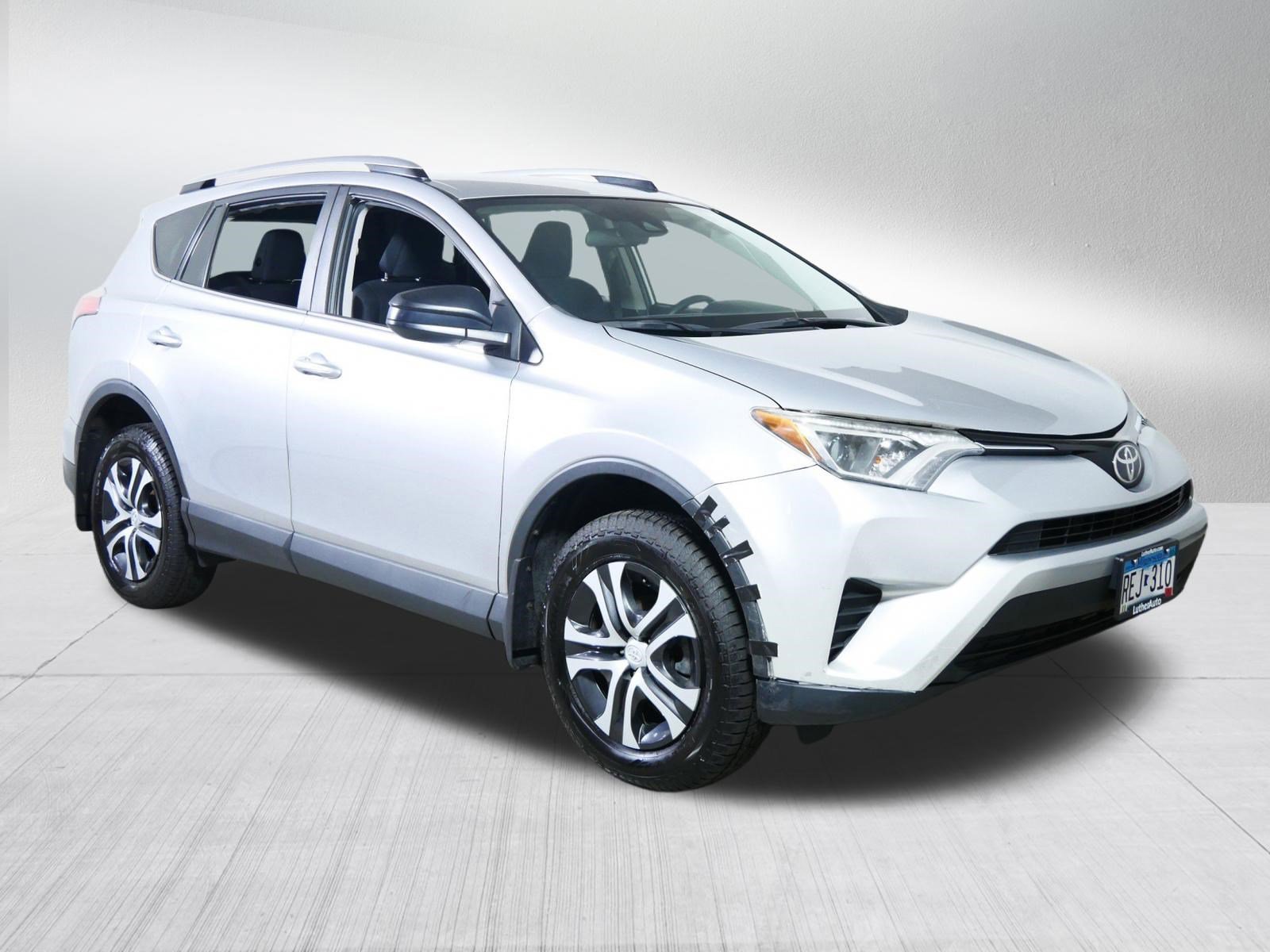 Used 2017 Toyota RAV4 LE w/ All Weather Liner Package AWD/4WD image 1