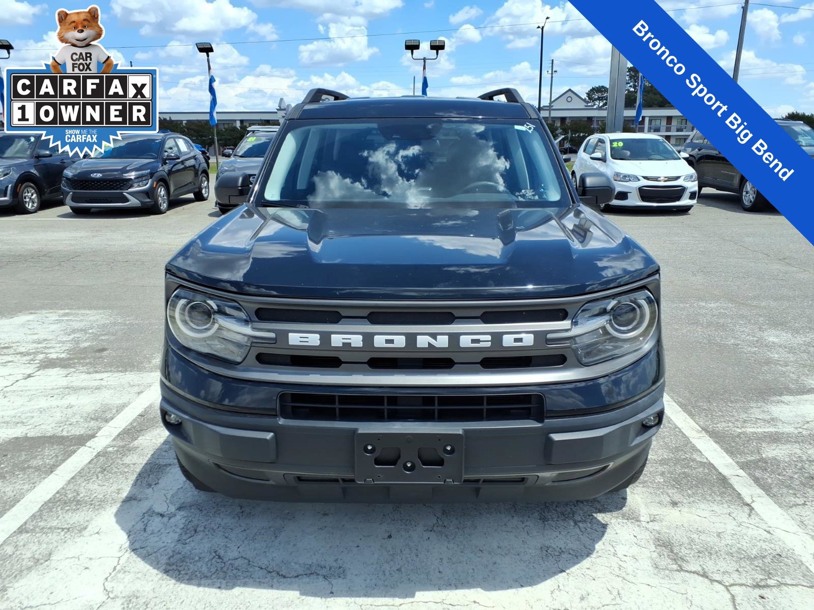 Used 2021 Ford Bronco Sport Big Bend AWD/4WD image 8
