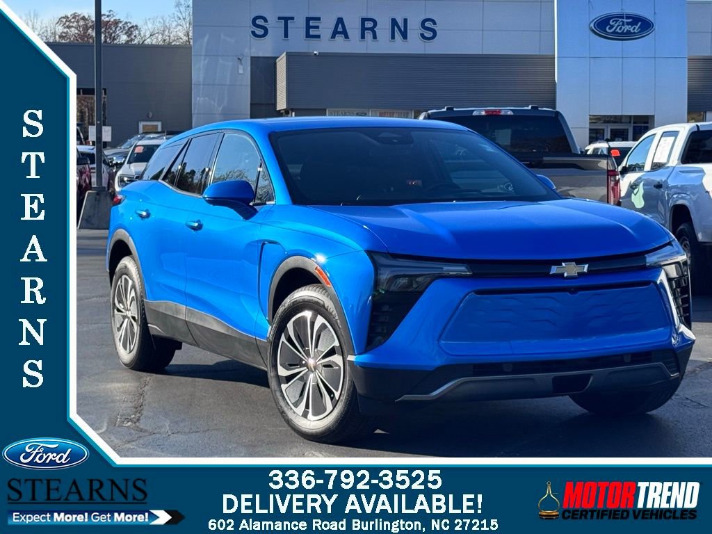 Used 2025 Chevrolet Blazer EV LT