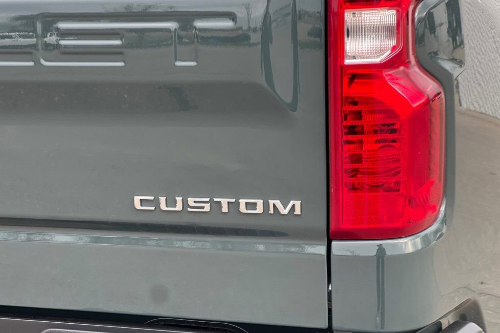 New 2026 Chevrolet Silverado 1500 Custom Trail Boss image 20