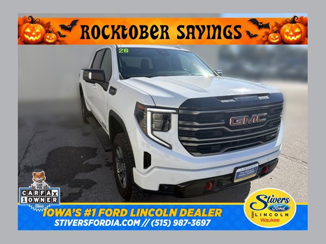 Used 2026 GMC Sierra 1500 AT4