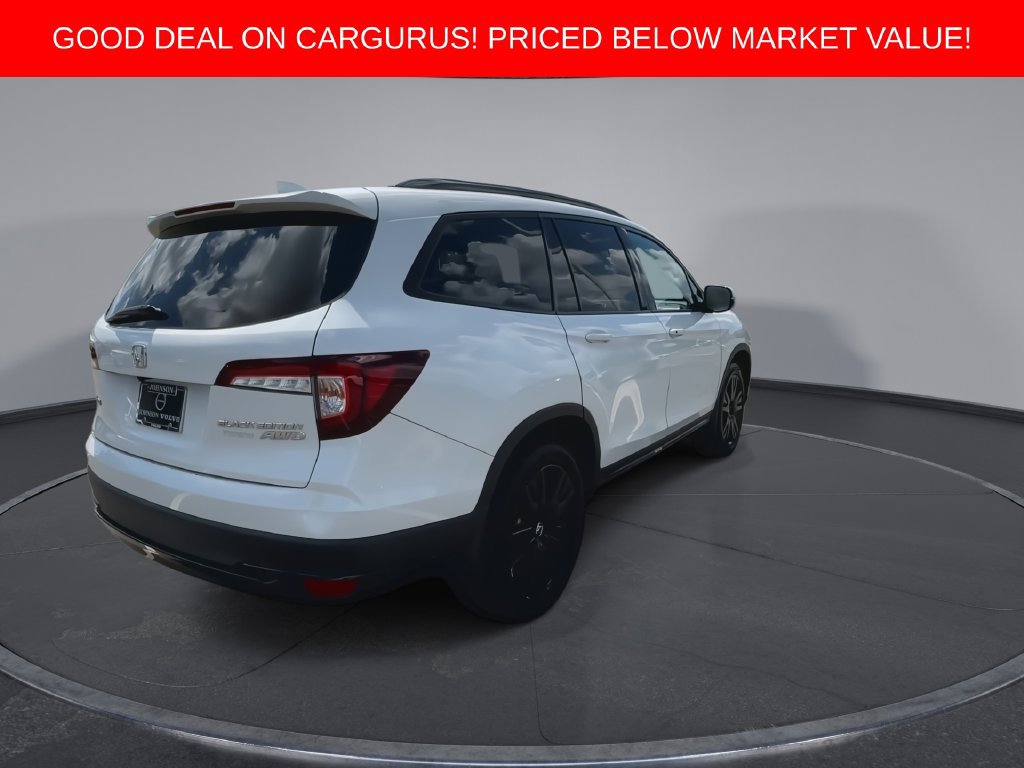 Used 2021 Honda Pilot Black Edition image 8