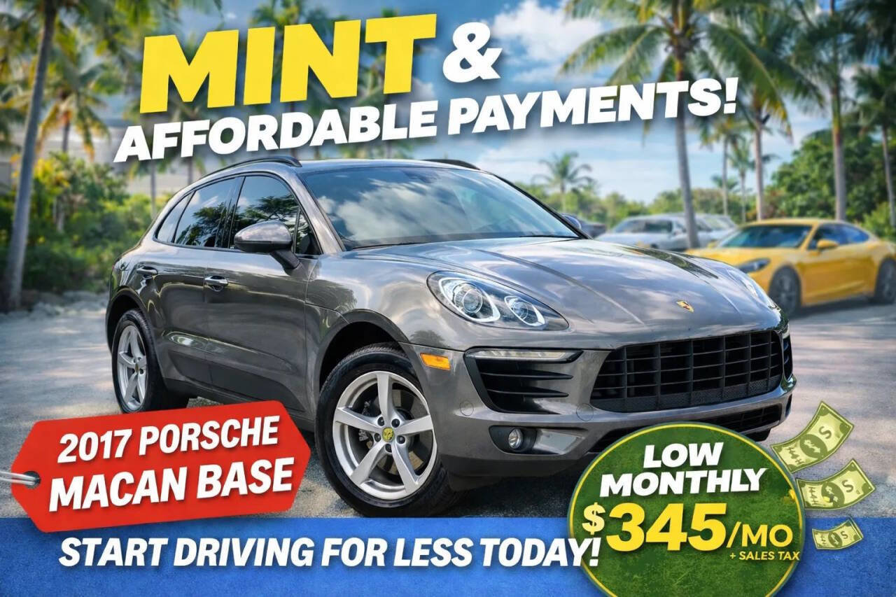 Used 2017 Porsche Macan