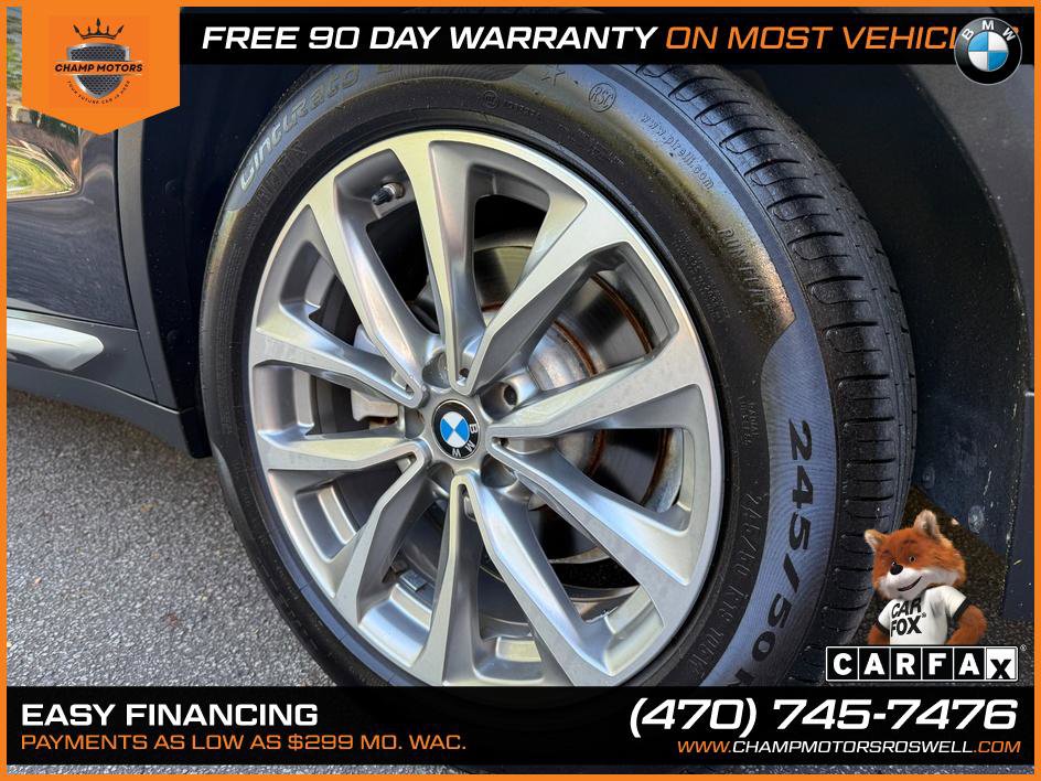 Used 2019 BMW X3 sDrive30i RWD image 13