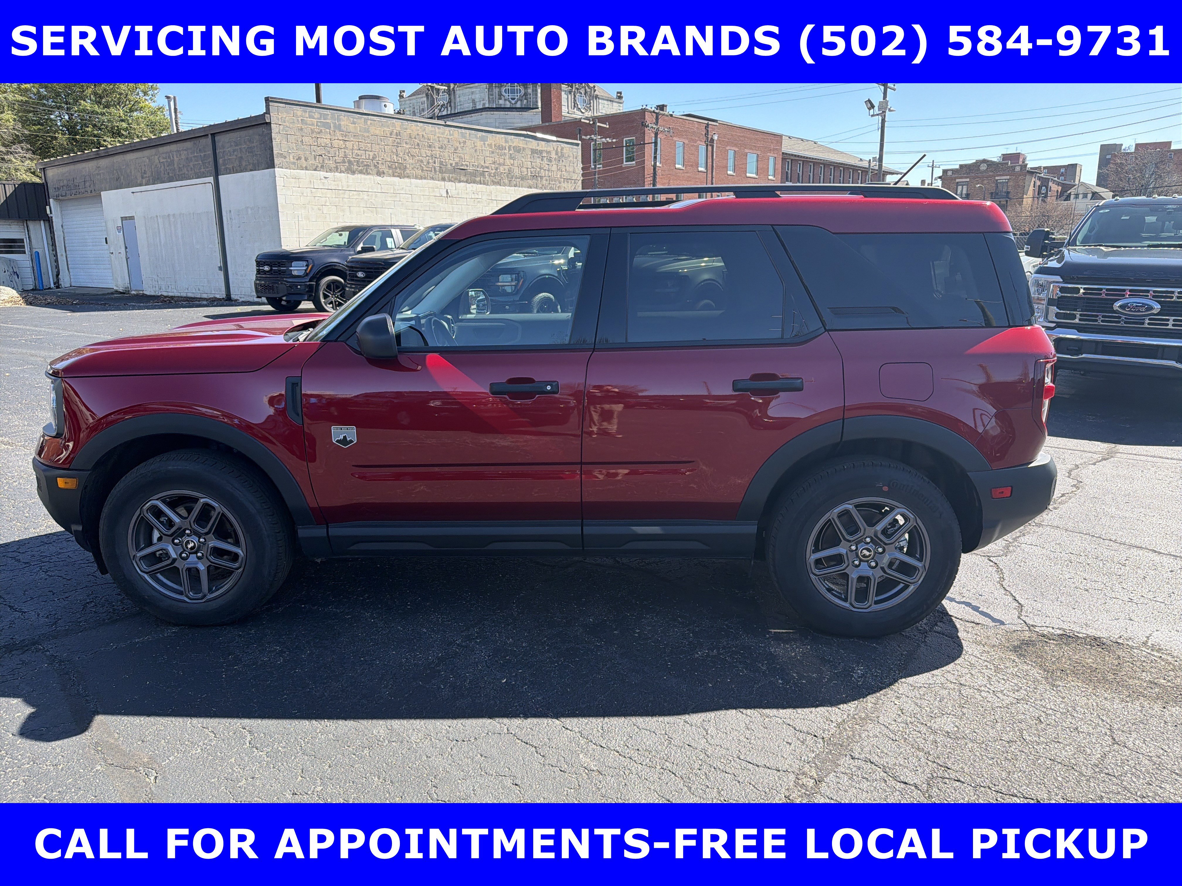 Used 2025 Ford Bronco Sport Big Bend w/ Convenience Package AWD/4WD image 5