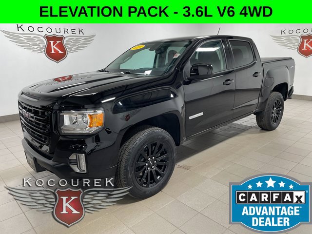 Used 2022 GMC Canyon Elevation w/ Trailering Package AWD/4WD image 3