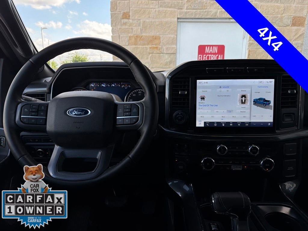 Used 2023 Ford F150 XLT w/ Equipment Group 302A High AWD/4WD image 8