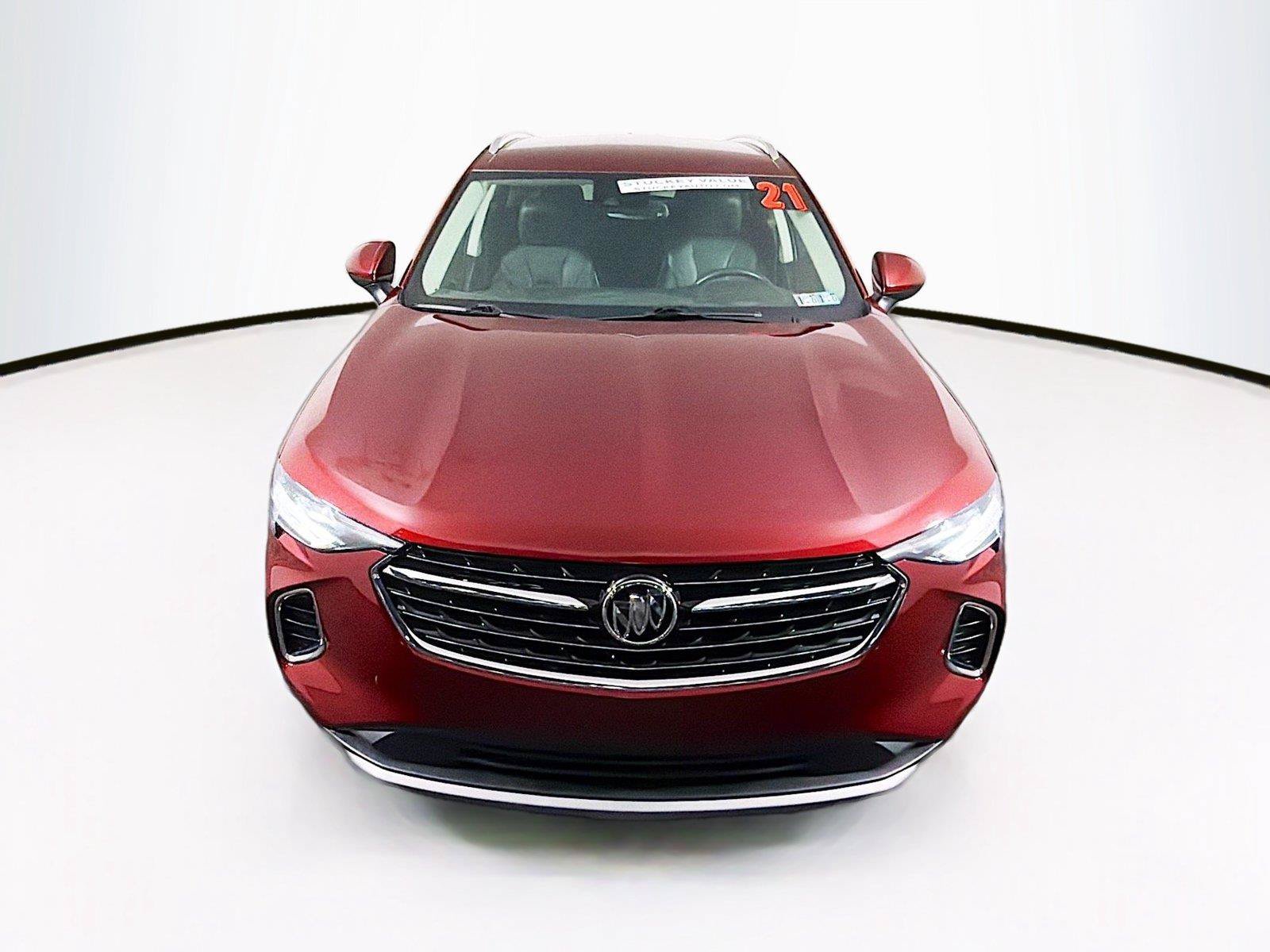 Used 2021 Buick Envision Essence AWD/4WD image 13