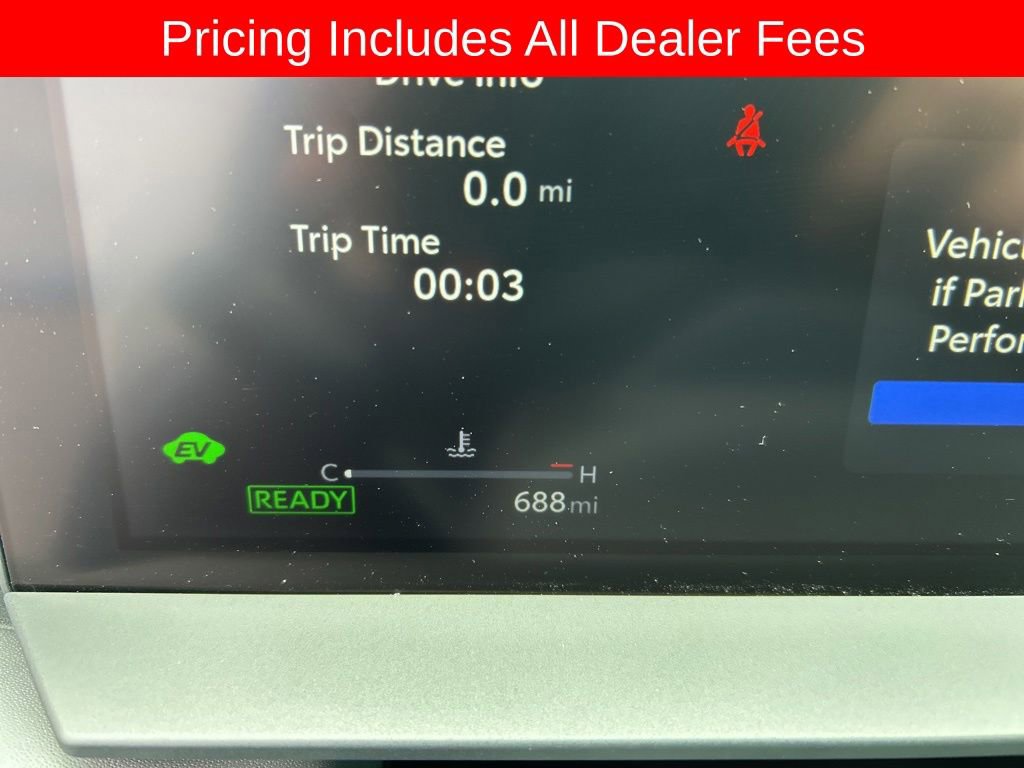 Used 2026 Toyota RAV4 XSE w/ Panoramic Sun Roof Package AWD/4WD image 10
