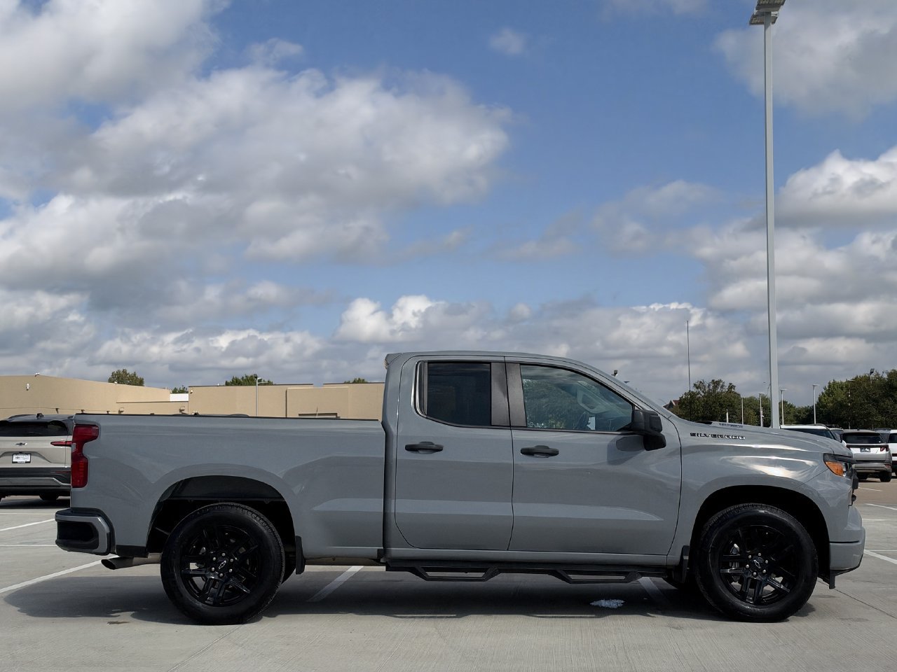 Certified 2024 Chevrolet Silverado 1500 Custom w/ LPO, Dark Essentials Package RWD image 3