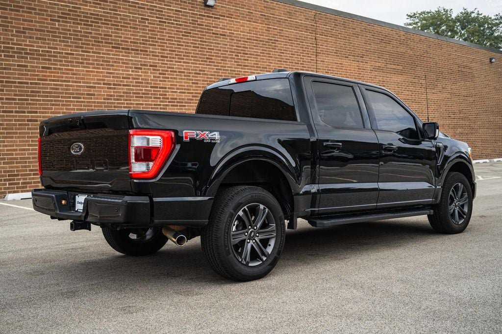 Used 2023 Ford F150 Lariat w/ Max Trailer Tow Package AWD/4WD image 7