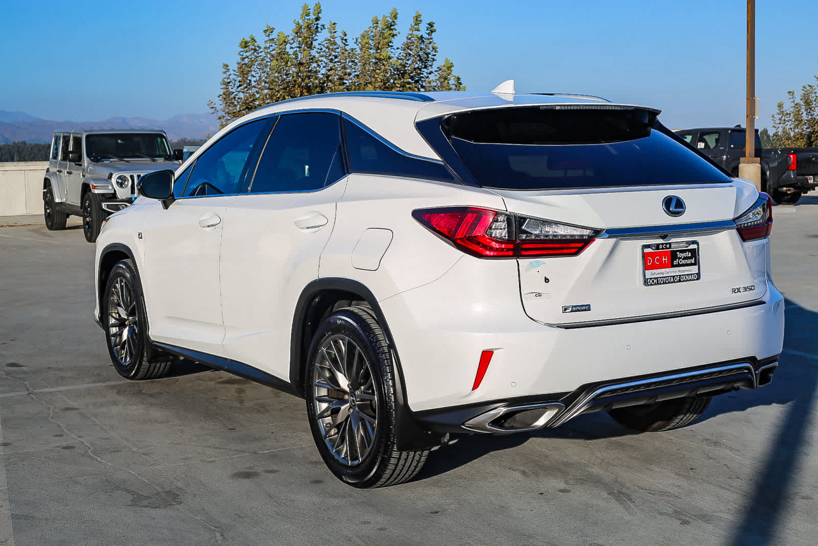 Used 2019 Lexus RX 350 F Sport AWD/4WD image 7