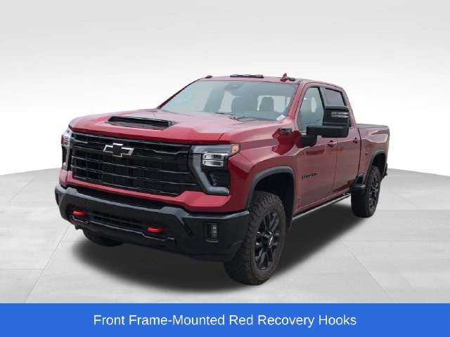 Certified 2025 Chevrolet Silverado 2500 LTZ w/ LTZ Plus Package AWD/4WD image 29