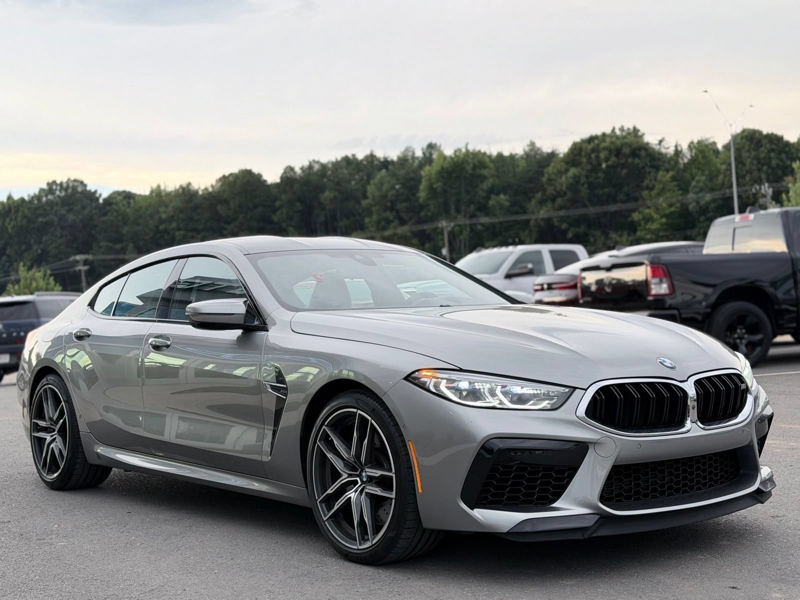 Used 2021 BMW M8 Gran Coupe xDrive w/ Driving Assistance Package AWD/4WD image 21
