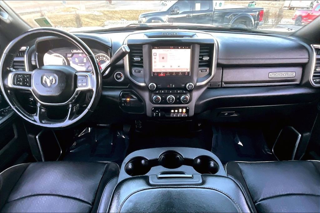 Used 2022 RAM 2500 Laramie AWD/4WD image 16