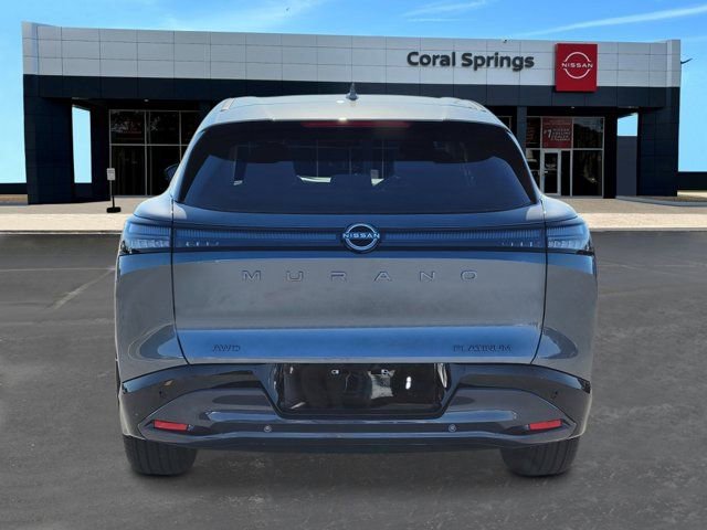 New 2026 Nissan Murano Platinum w/ Cargo Package AWD/4WD image 4