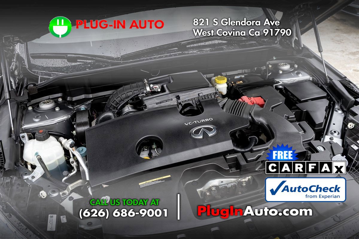 Used 2022 INFINITI QX50 Luxe w/ Appearance Package FWD image 13