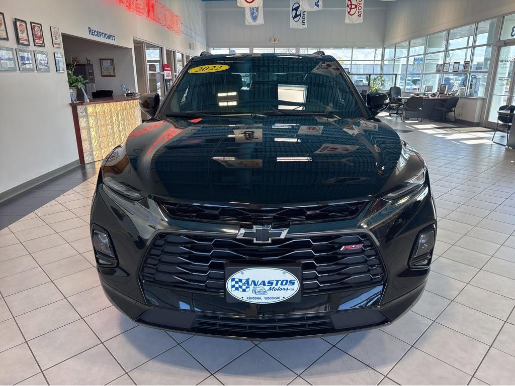 Used 2022 Chevrolet Blazer RS AWD/4WD image 2