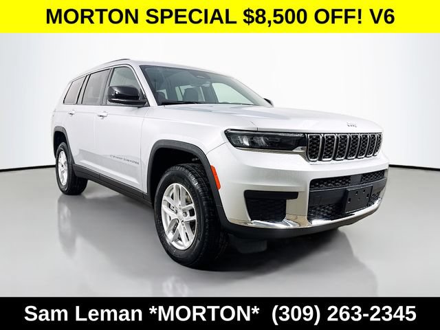 New 2025 Jeep Grand Cherokee L Laredo AWD/4WD image 1
