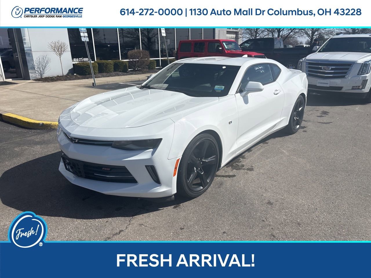 Used 2018 Chevrolet Camaro LT image 8