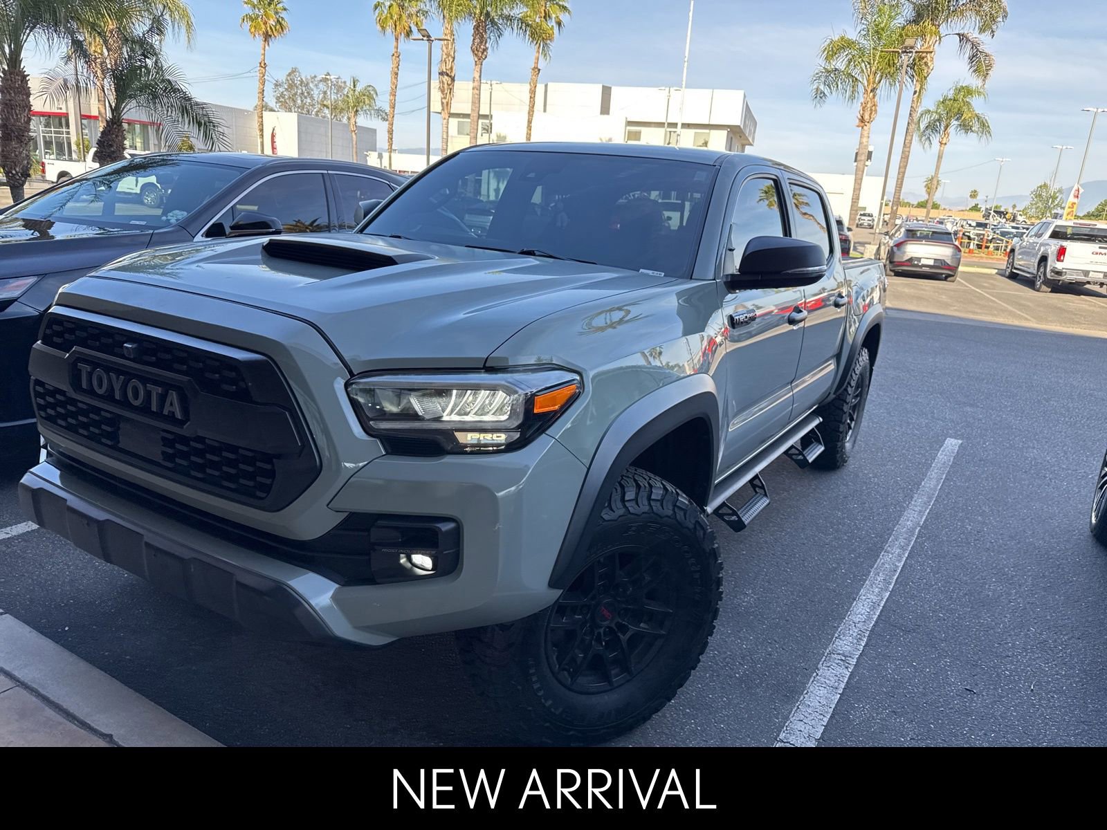 Used 2021 Toyota Tacoma TRD Pro AWD/4WD image 1