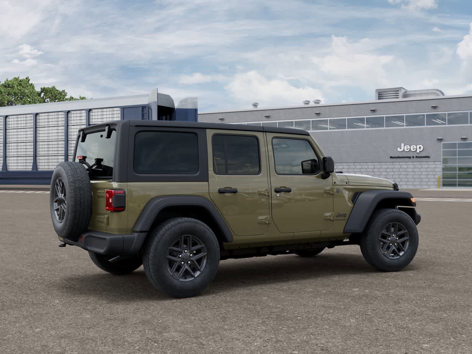 New 2026 Jeep Wrangler Unlimited Sport AWD/4WD image 4