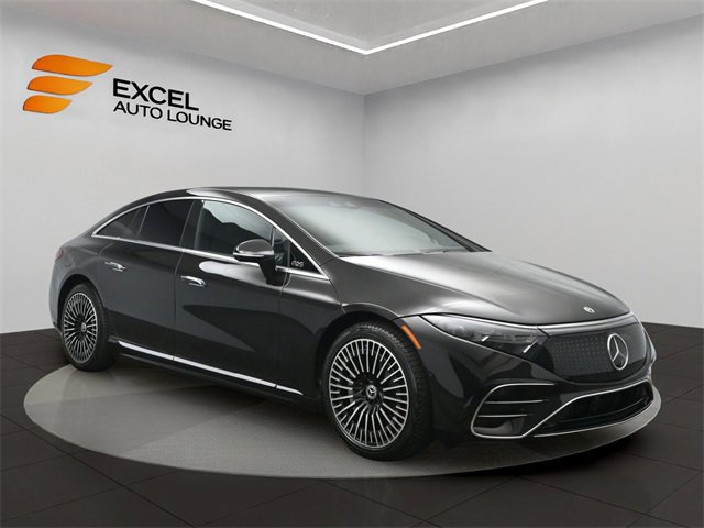 Used 2022 Mercedes-Benz EQS 580 4MATIC Sedan image 7