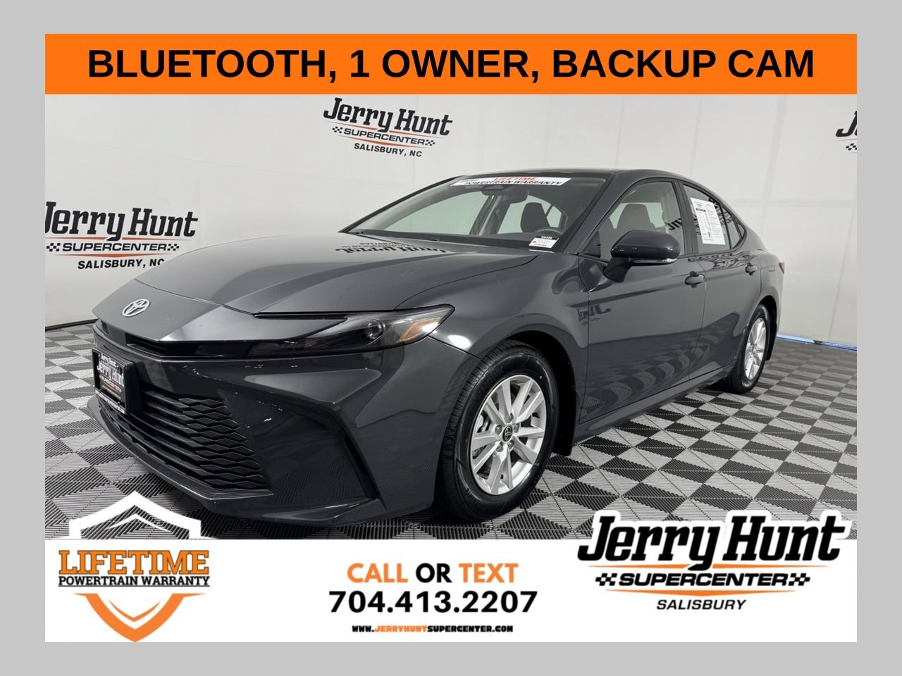 Used 2025 Toyota Camry LE