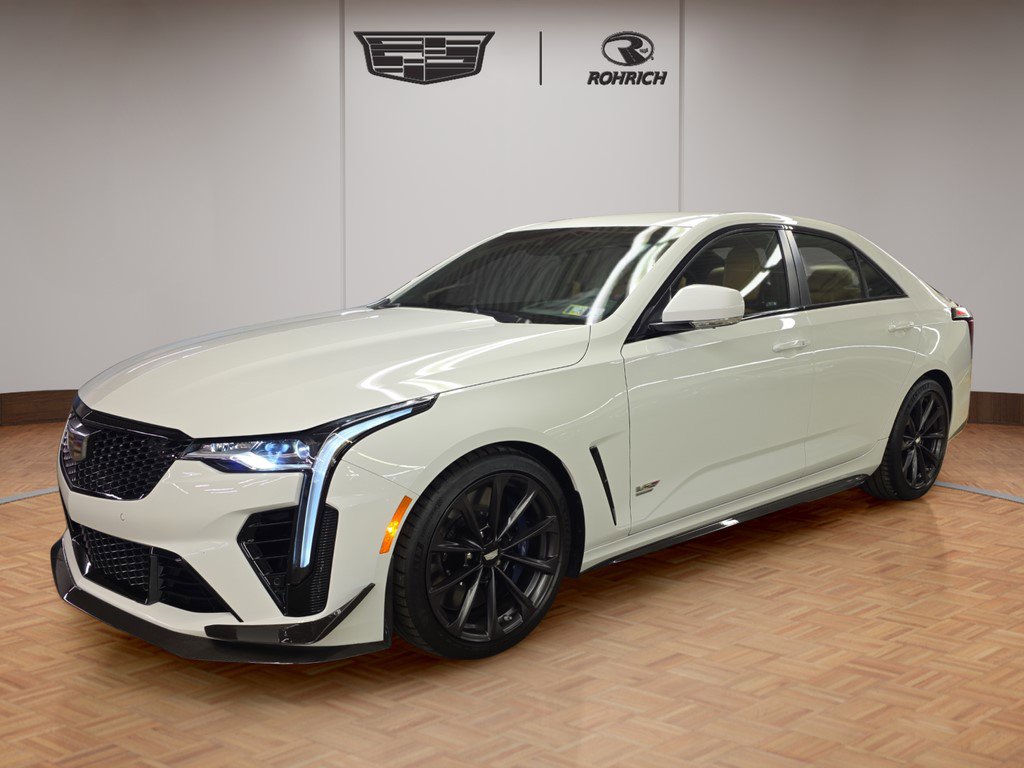 Certified 2024 Cadillac CT4 V Blackwing w/ Carbon Fiber 1 Package