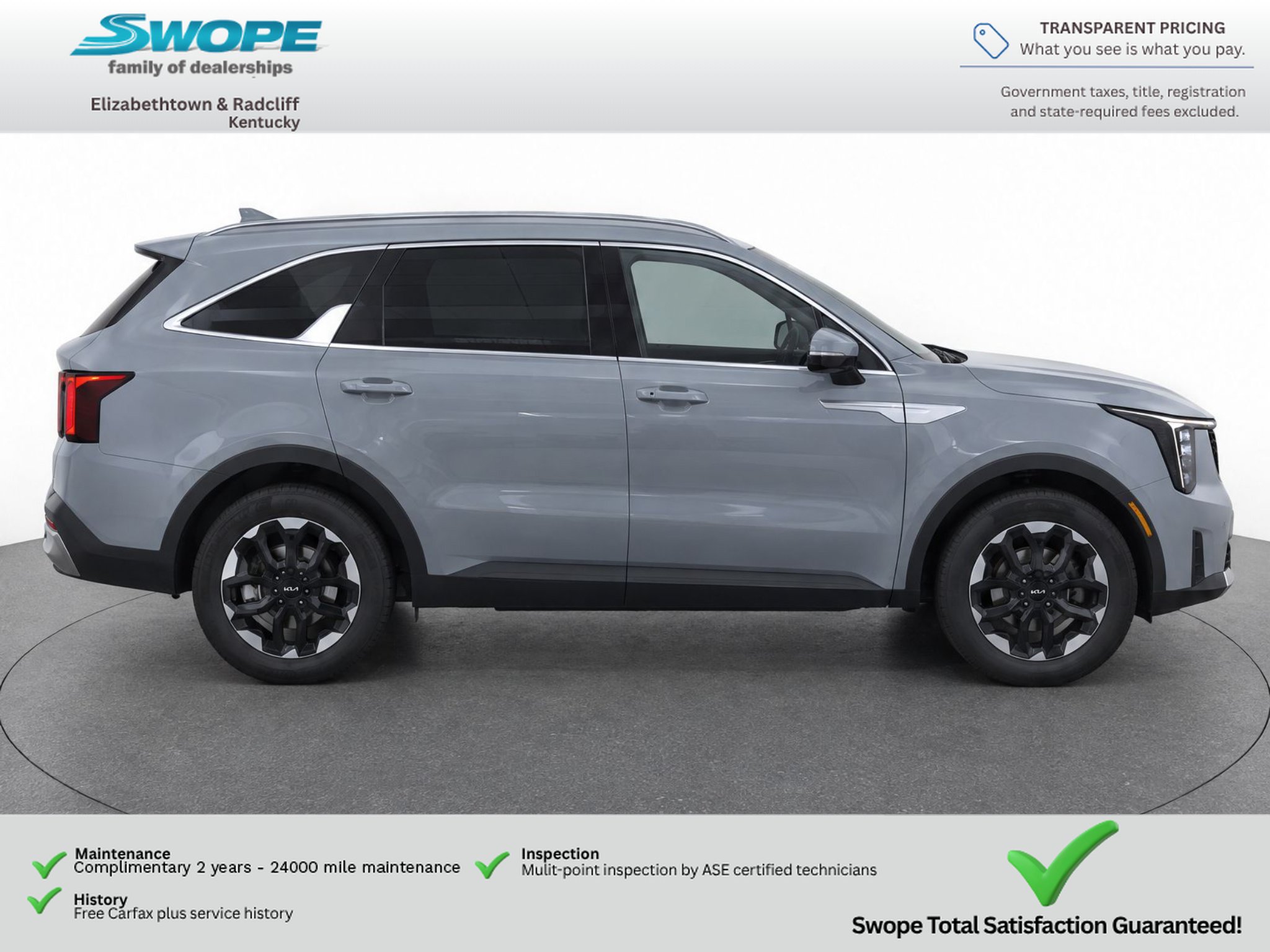 Used 2026 Kia Sorento S w/ S Panoramic Sunroof Package FWD image 4