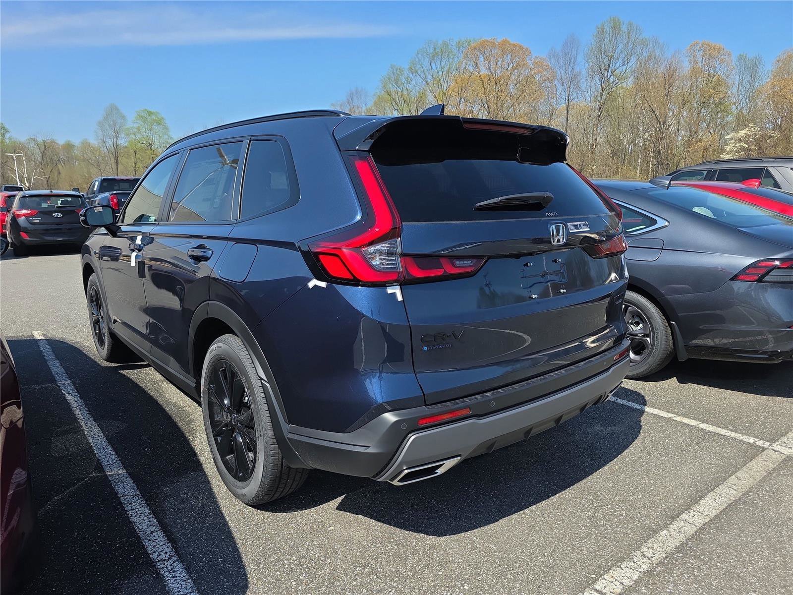 New 2026 Honda CR-V Sport Touring image 2