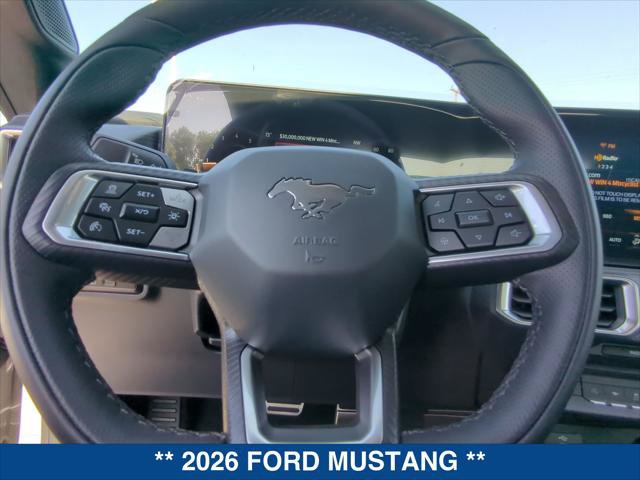 New 2026 Ford Mustang Premium RWD image 12