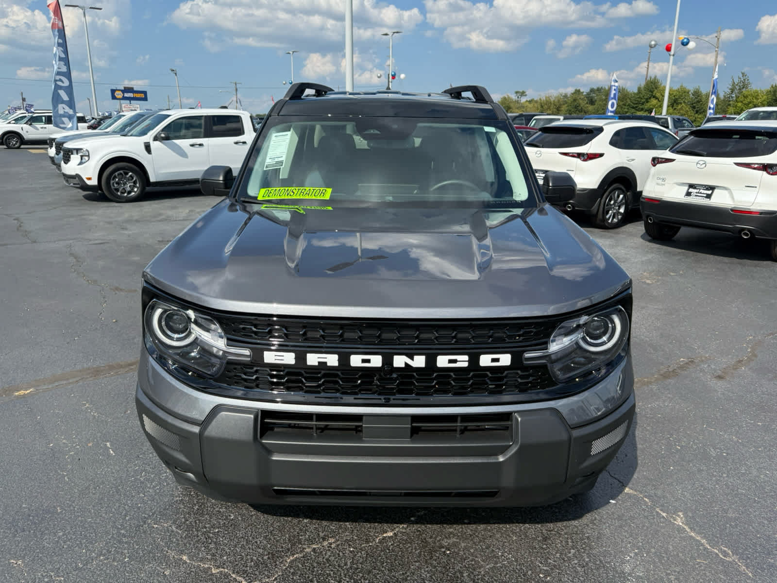 Used 2026 Ford Bronco Sport Outer Banks AWD/4WD image 22