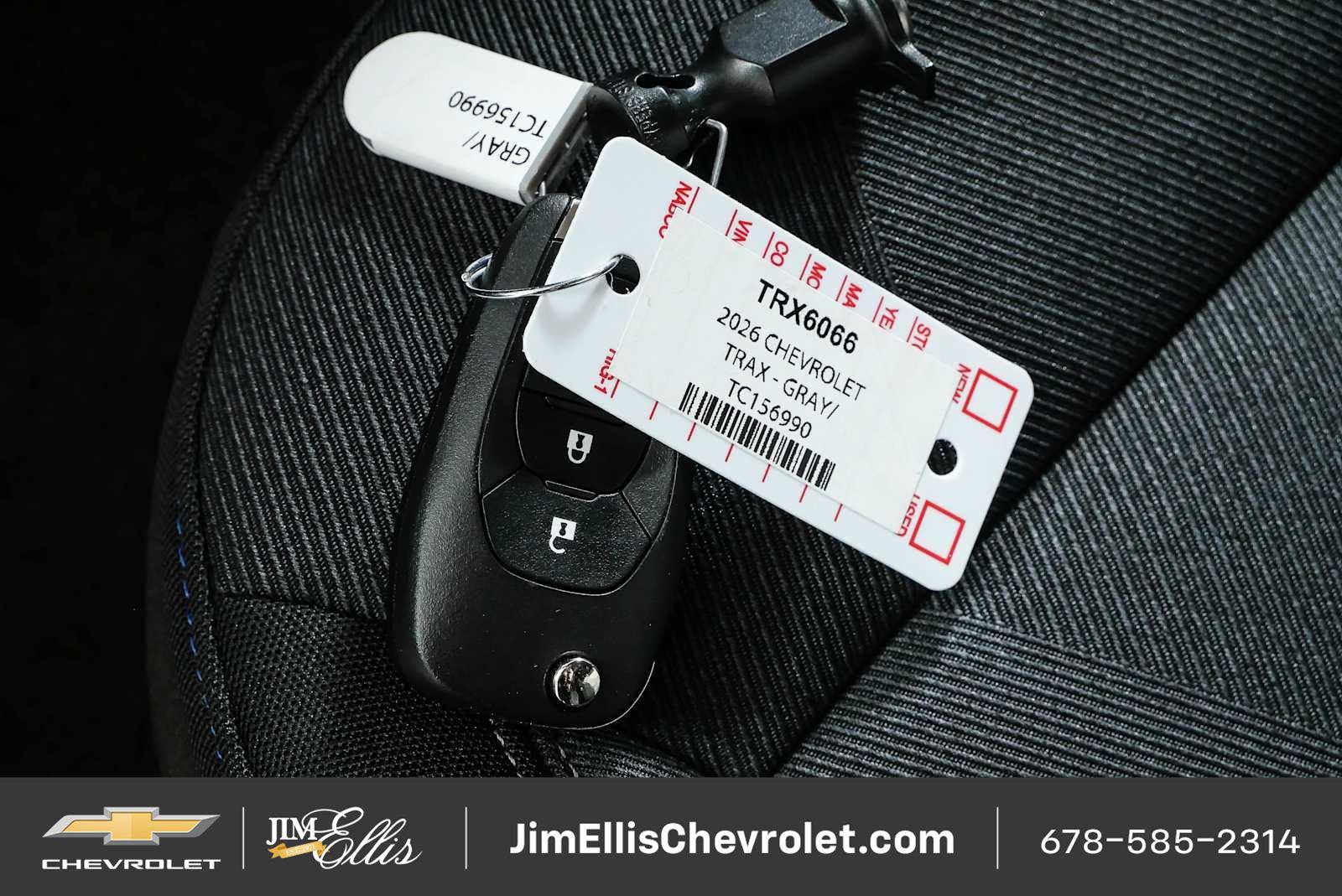 New 2026 Chevrolet Trax LS w/ LS Convenience Package FWD image 35