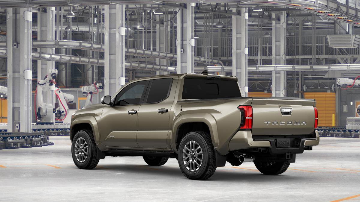 New 2026 Toyota Tacoma Limited image 6
